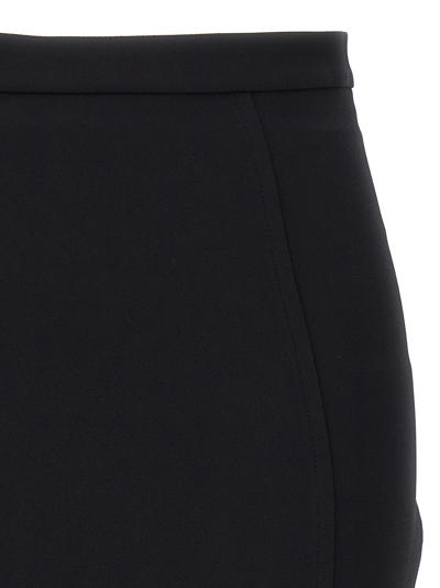 Shop Pinko Piastrina Skirt In Black