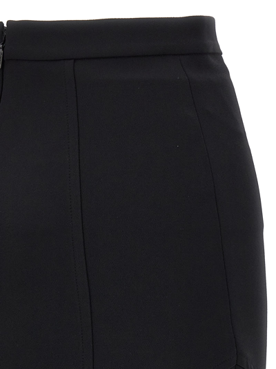 Shop Pinko Piastrina Skirt In Black