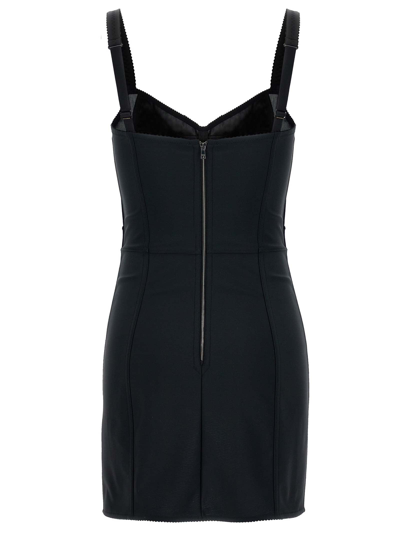 Shop Dolce & Gabbana Essential Dress In Black