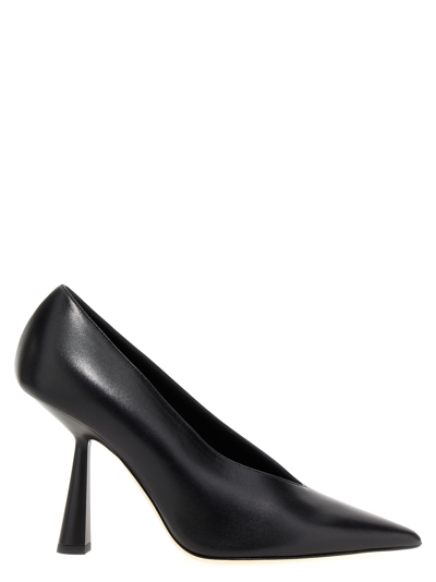 Jimmy Choo Maryanne 105mm Pointed-toe Pumps In Black