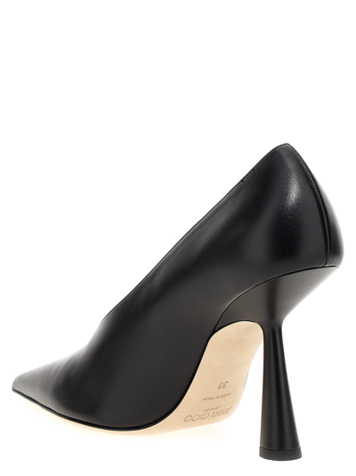 Jimmy Choo Maryanne 105mm Pointed-toe Pumps In Black