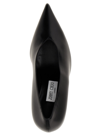 Jimmy Choo Maryanne 105mm Pointed-toe Pumps In Black