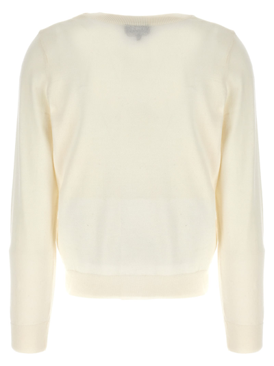 Shop Apc Virginie Sweater In White