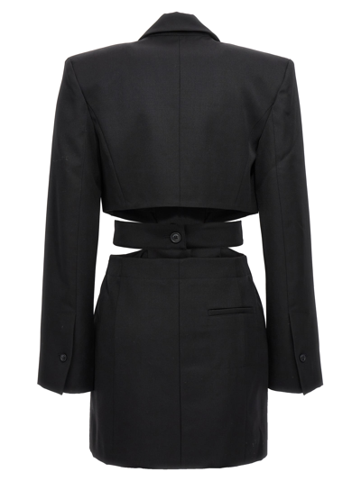 Shop Jacquemus Bari Dress In Black