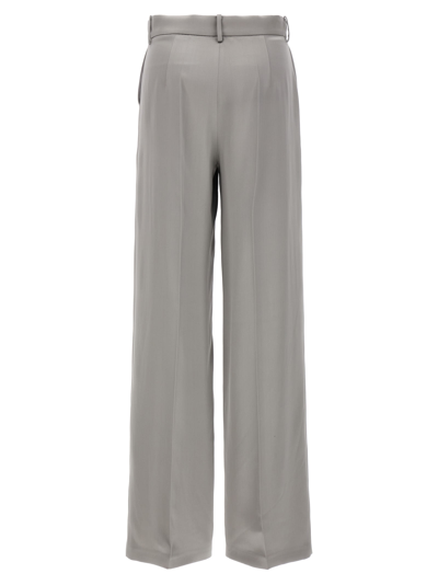 Shop Magda Butrym 02 Pants In Gray