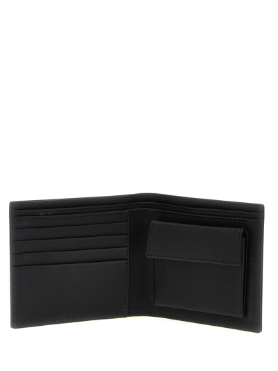 Shop Apc London Wallet In Black