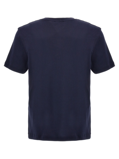 Shop Apc Lewis T-shirt In Blue