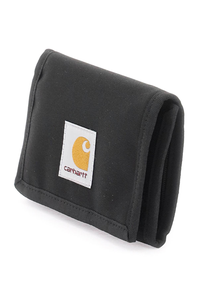 Shop Carhartt Alec Tri-fold Wallet In Black (black)