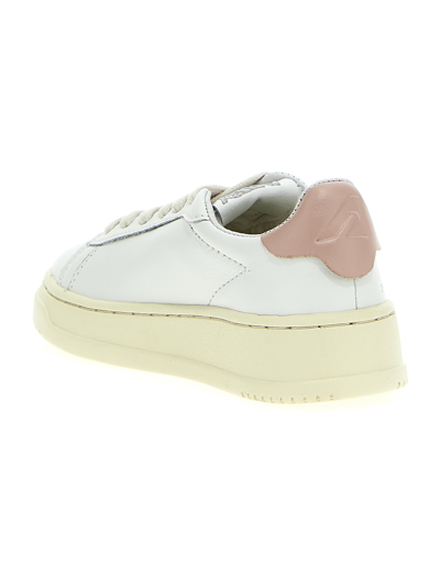 Shop Autry Dallas Sneakers In Pink