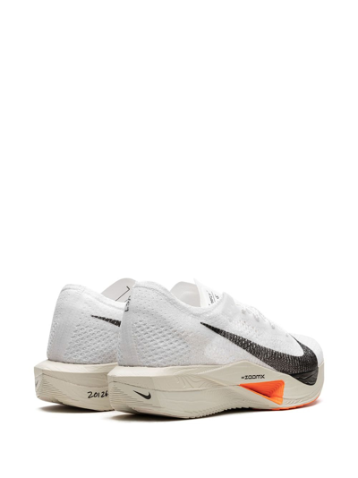 Shop Nike Zoomx Vaporfly 3 "prototype" Sneakers In White