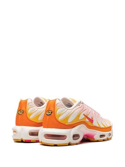 Shop Nike Air Max Plus "tropical" Sneakers In Orange