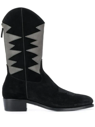 Shop Barbanera Boots In Nero Black