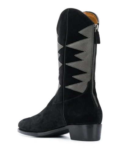 Shop Barbanera Boots In Nero Black