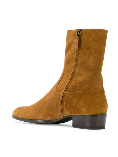 Barbanera Medium-sized Boots In Tabacco Terra