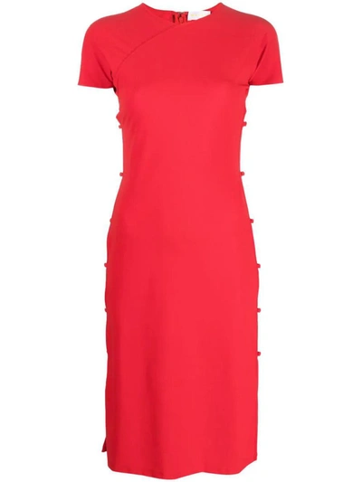 Shop Marcia Dress In Red