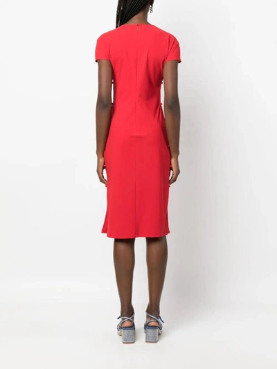 Shop Marcia Dress In Red