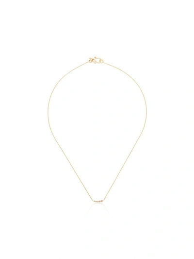 Shop Sophie Bille Brahe Necklace In Yellow Gold