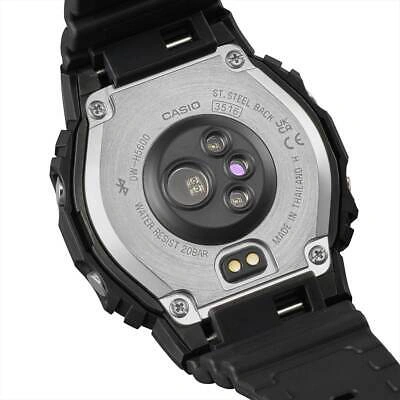 Pre-owned Casio G-shock Dw-h5600mb-1jr Black G-squad Bluetooth Men's Watch In Box
