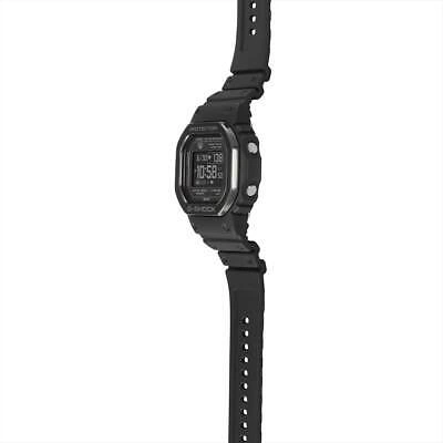 Pre-owned Casio G-shock Dw-h5600mb-1jr Black G-squad Bluetooth Men's Watch In Box
