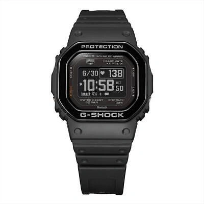 Pre-owned Casio G-shock Dw-h5600mb-1jr Black G-squad Bluetooth Men's Watch In Box