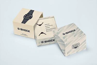 Pre-owned Casio G-shock Dw-h5600mb-1jr Black G-squad Bluetooth Men's Watch In Box