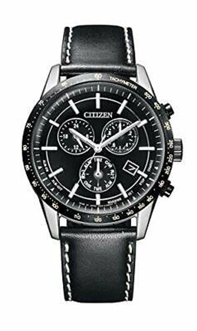 Pre-owned Citizen [] Watch  Collection Eco-drive Chronograph Metal Face Bl5496-11e