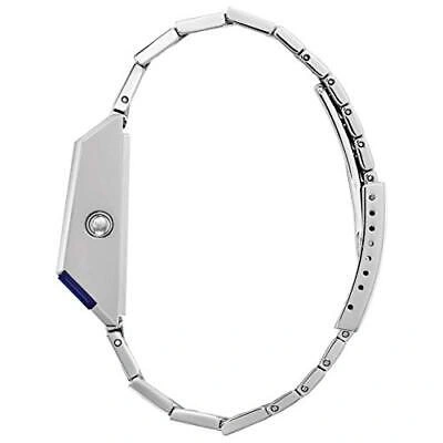Pre-owned Bulova Watch Archive Series: Computerron - 96c139 One Size Stainless Steel/blue