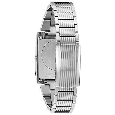 Pre-owned Bulova Watch Archive Series: Computerron - 96c139 One Size Stainless Steel/blue
