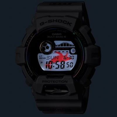 Pre-owned G-shock Casio  Gwx-8904k-7jr Love The Sea And The Earth Dolphin Whale 2022 Model