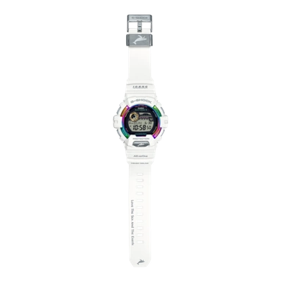 Pre-owned G-shock Casio  Gwx-8904k-7jr Love The Sea And The Earth Dolphin Whale 2022 Model