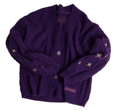 Pre-owned Taylor Swift Speak Now (taylor's Version) Cardigan Size Xs/small Confirmed Order In Purple