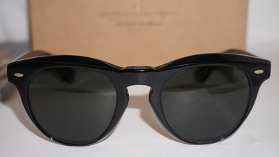 OLIVER PEOPLES Pre-owned Brunello Cucinelli Sunglasses Nino Ov5473su 1005p2 50 22 145 In Midnight Express Polarized