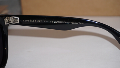 Pre-owned Oliver Peoples Brunello Cucinelli Sunglasses Nino Ov5473su 1005p2 50 22 145 In Midnight Express Polarized
