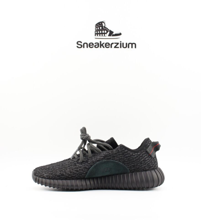 Pre-owned Adidas Originals Adidas Yeezy Boost 350 V1 Pirate Black 2022 Bb5350 Men's Sizes