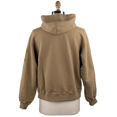 Pre-owned Kanye West Oversize Sweater Hoodie Season 5 100% Cotton Size S Kwmx13 In Beige