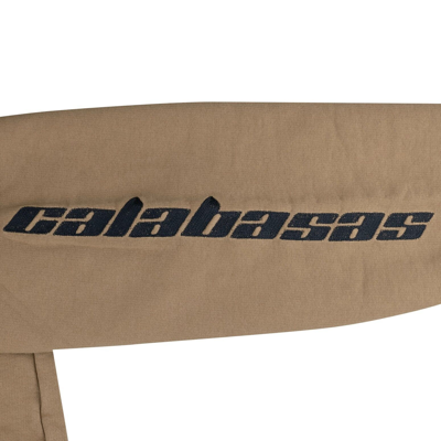 Pre-owned Kanye West Oversize Sweater Hoodie Season 5 100% Cotton Size S Kwmx13 In Beige