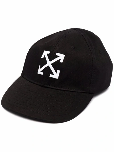 Shop Off-white Single Arrow Baseball Cap In Black