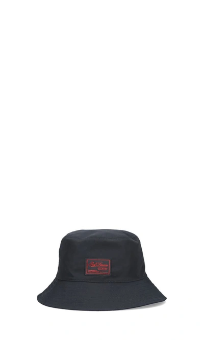 Shop Raf Simons Hats In Black
