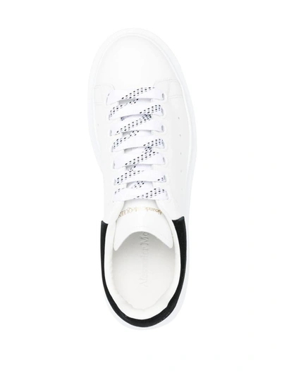 WMNS) Alexander McQueen Oversized Sneaker 'White Black' 2019 553770WH -  KICKS CREW