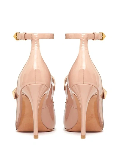 Valentino Rockstud Shoes Double Bracelet In Nude | ModeSens