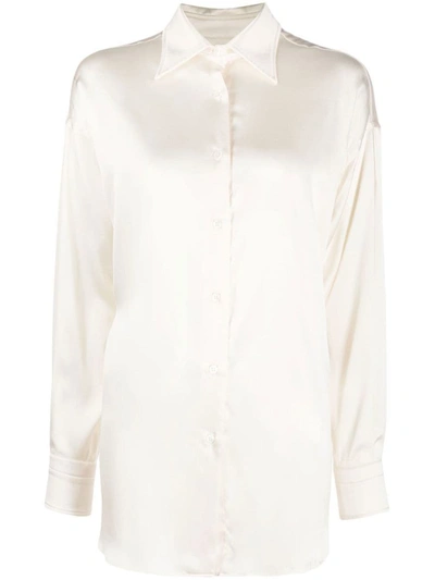 Shop Tom Ford Relaxed Fit Shirt Clothing In White