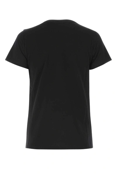 Shop Alexander Mcqueen T-shirt In Black