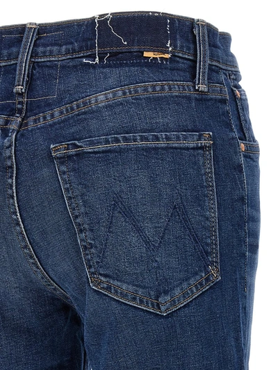 Shop Mother 'tomcat Ankle' Jeans In Blue
