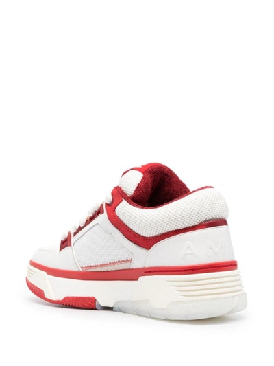 Shop Amiri Sneakers In Whitered