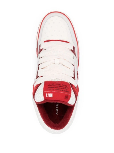 Shop Amiri Sneakers In Whitered