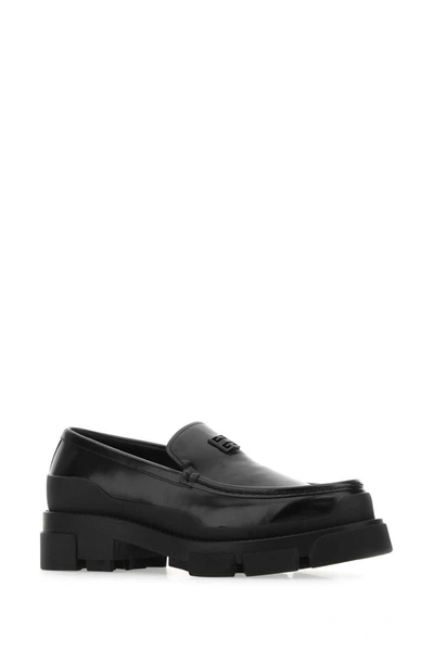 Shop Givenchy Loavers In Black