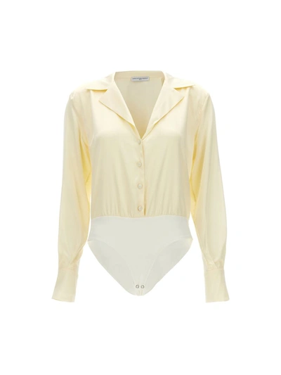 Shop Mvp Wardrobe 'belmont' Bodysuit In White