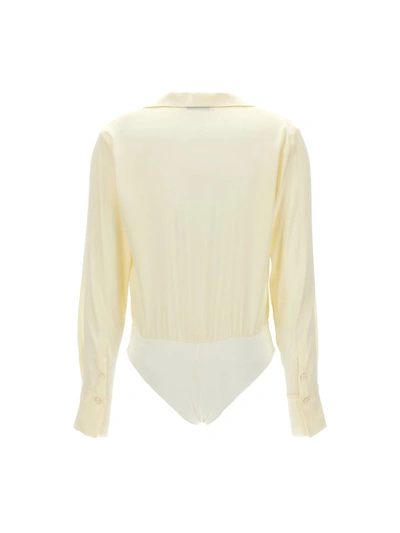Shop Mvp Wardrobe 'belmont' Bodysuit In White