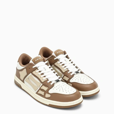 Shop Amiri Skeltop Low Sneaker In Brown