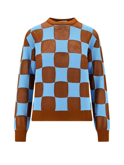 Shop Drumohr Sweater In Brown